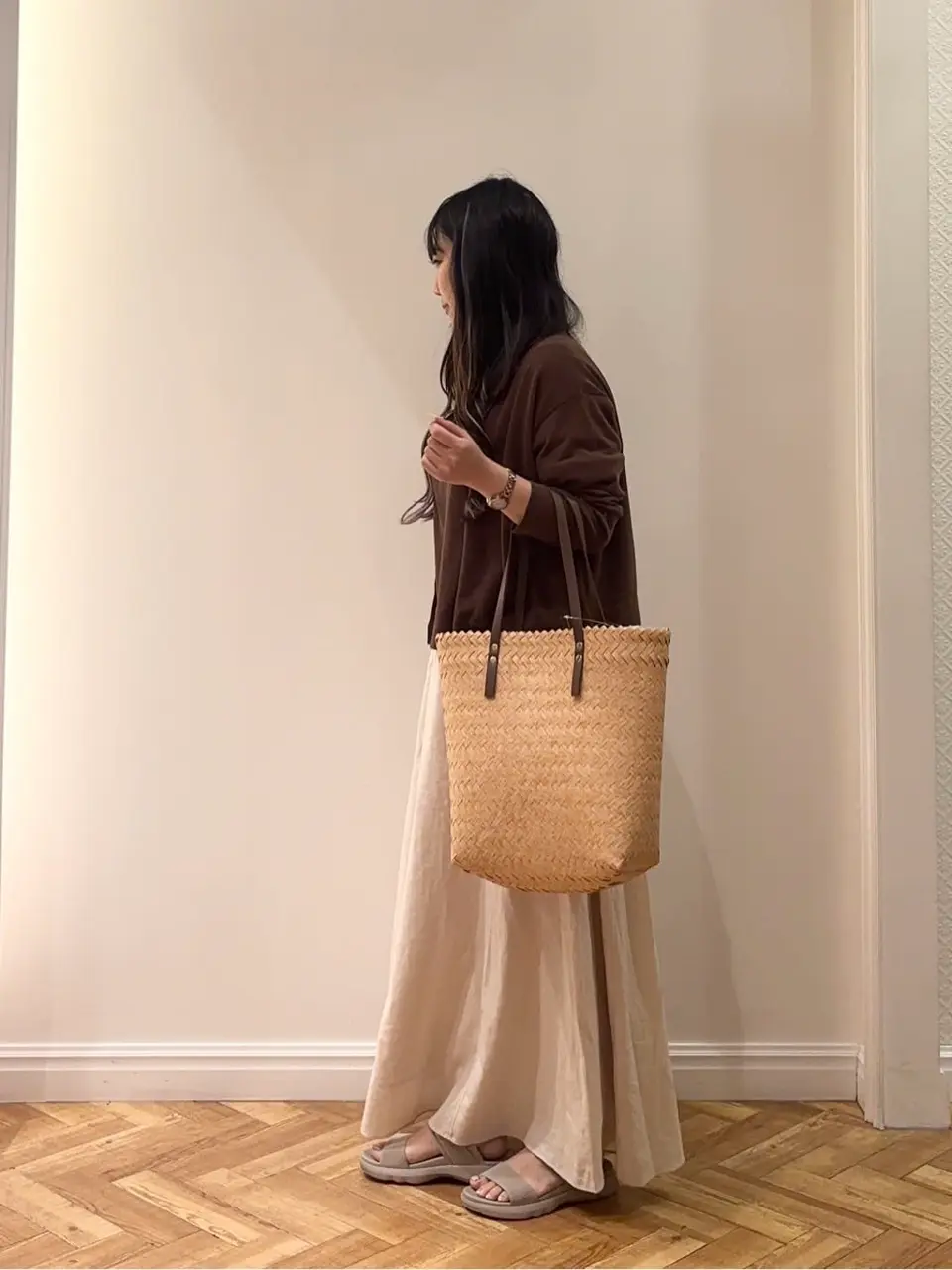 ONWARD CROSSET SELECT 吉田 コーディネート画像