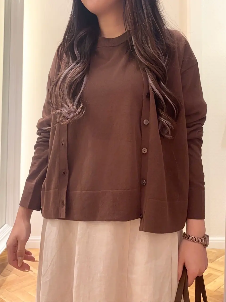 ONWARD CROSSET SELECT 吉田 コーディネート画像