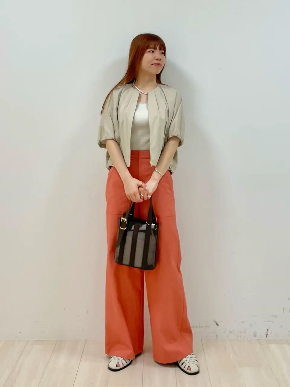 ONWARD CROSSET SELECT 渡邉 コーディネート画像