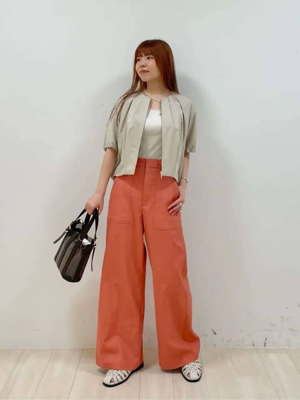 ONWARD CROSSET SELECT 渡邉 コーディネート画像