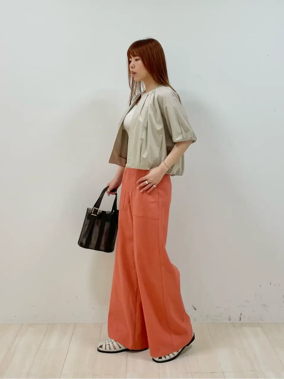 ONWARD CROSSET SELECT 渡邉 コーディネート画像