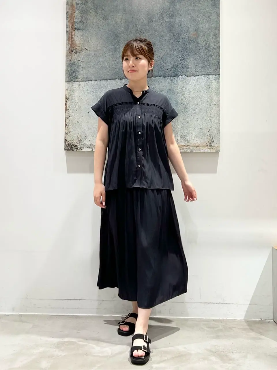 ONWARD CROSSET SELECT 樋熊 コーディネート画像