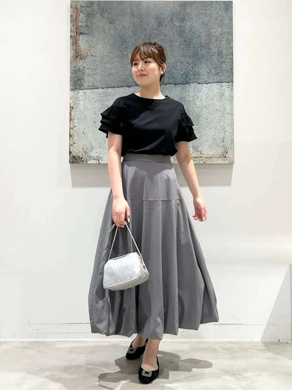 ONWARD CROSSET SELECT 樋熊 コーディネート画像