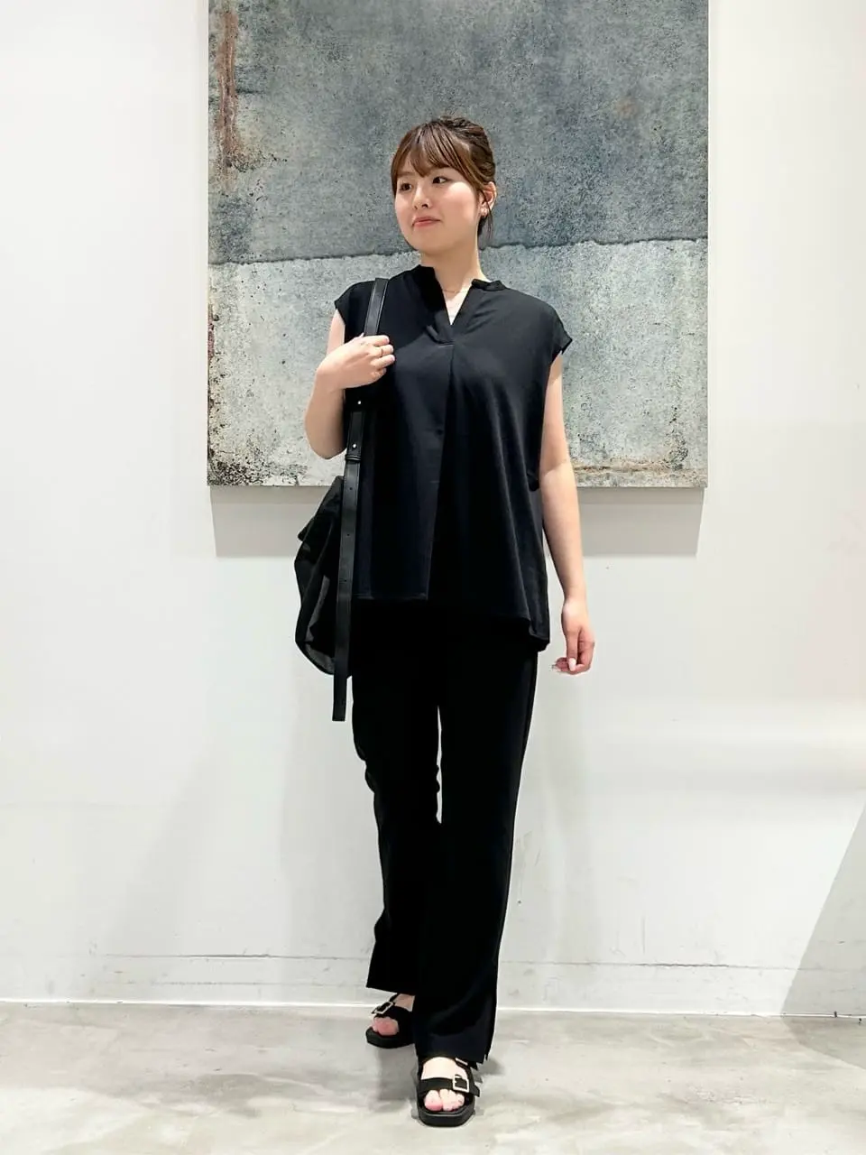 ONWARD CROSSET SELECT 樋熊 コーディネート画像