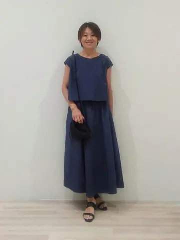 ONWARD CROSSET SELECT 川口 コーディネート画像