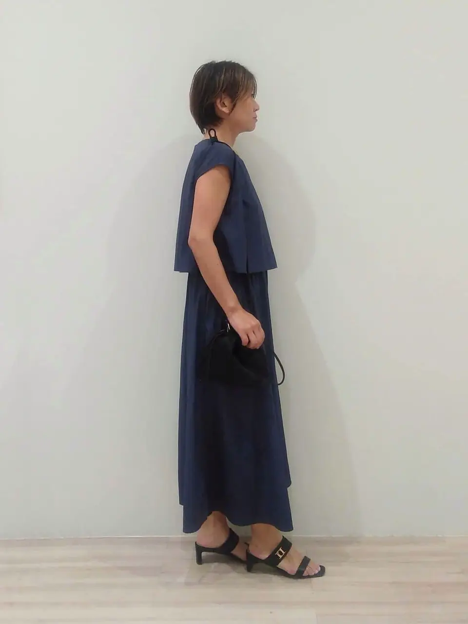 ONWARD CROSSET SELECT 川口 コーディネート画像