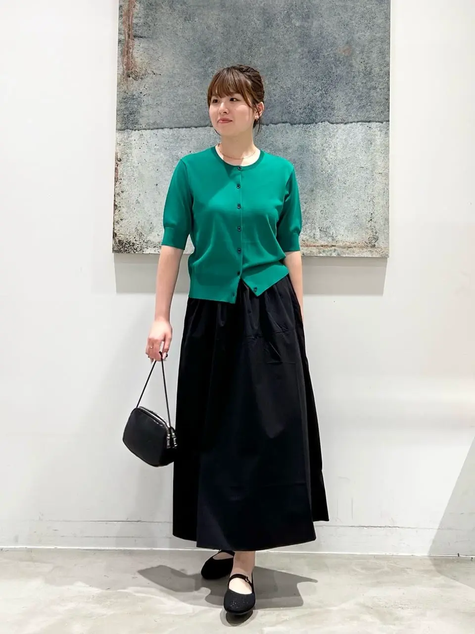 ONWARD CROSSET SELECT 樋熊 コーディネート画像