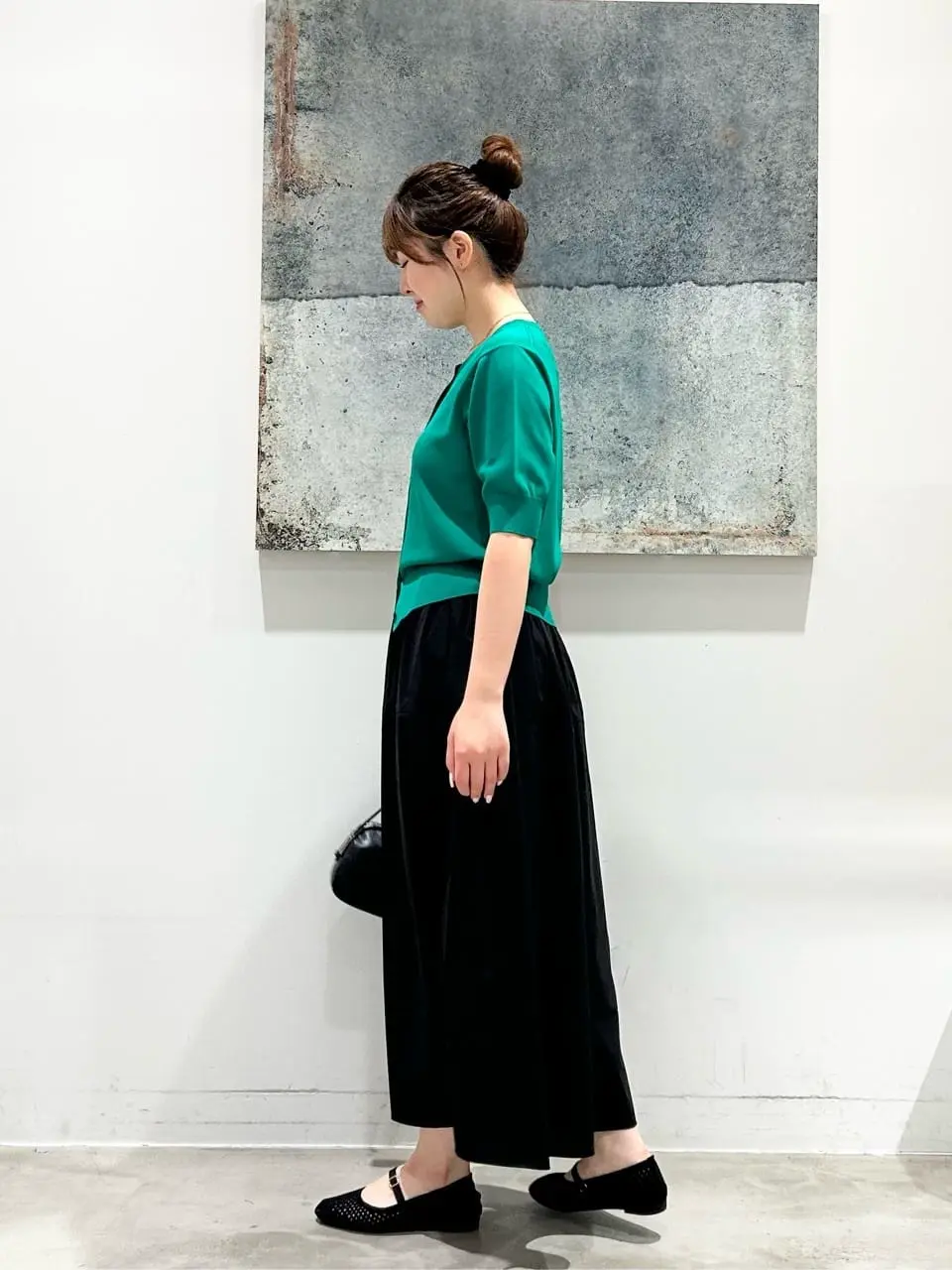 ONWARD CROSSET SELECT 樋熊 コーディネート画像