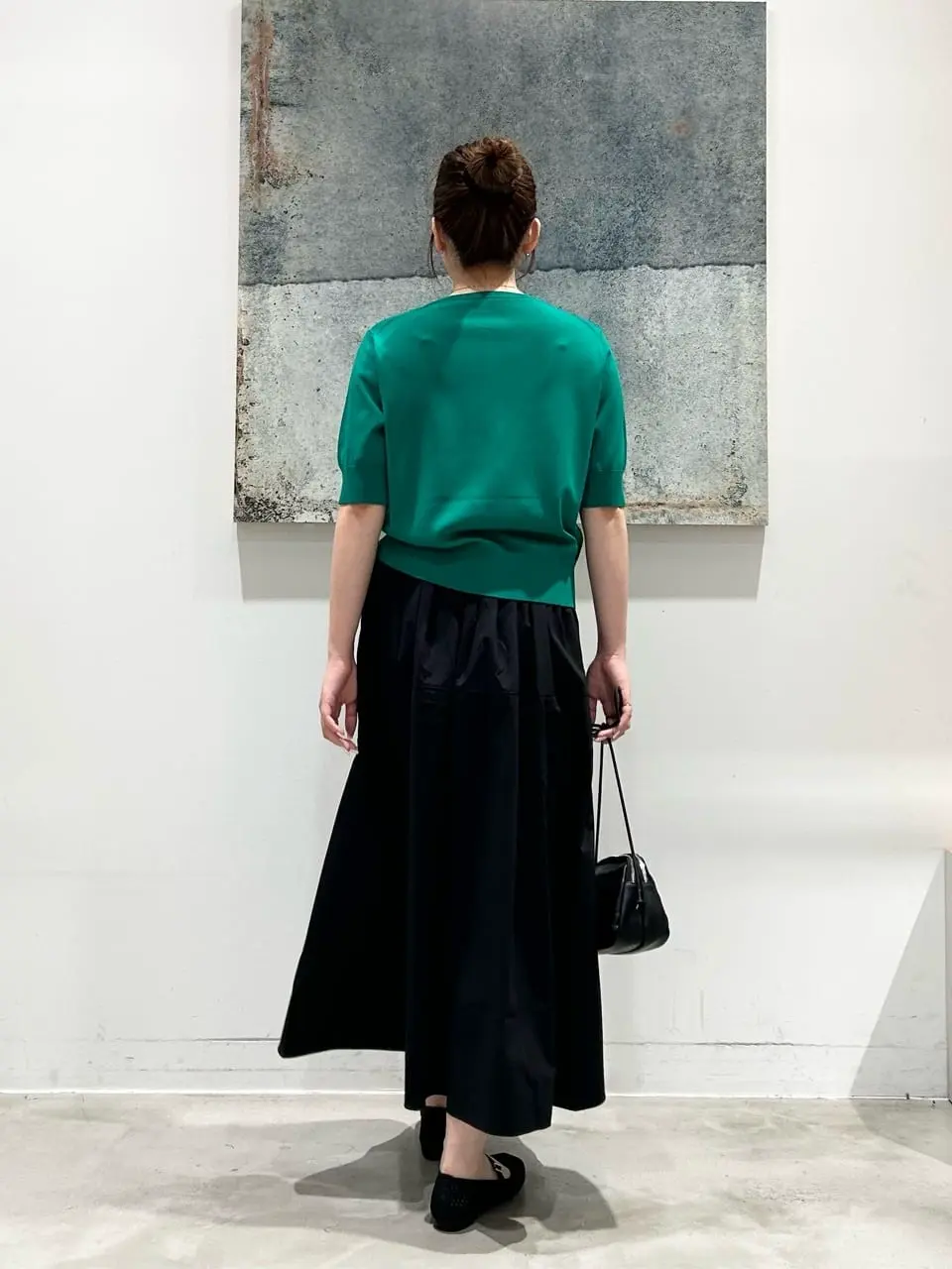 ONWARD CROSSET SELECT 樋熊 コーディネート画像