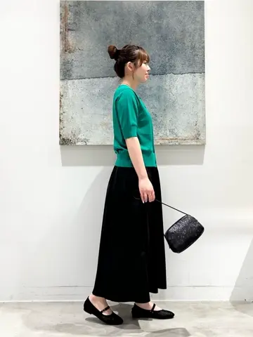 ONWARD CROSSET SELECT 樋熊 コーディネート画像