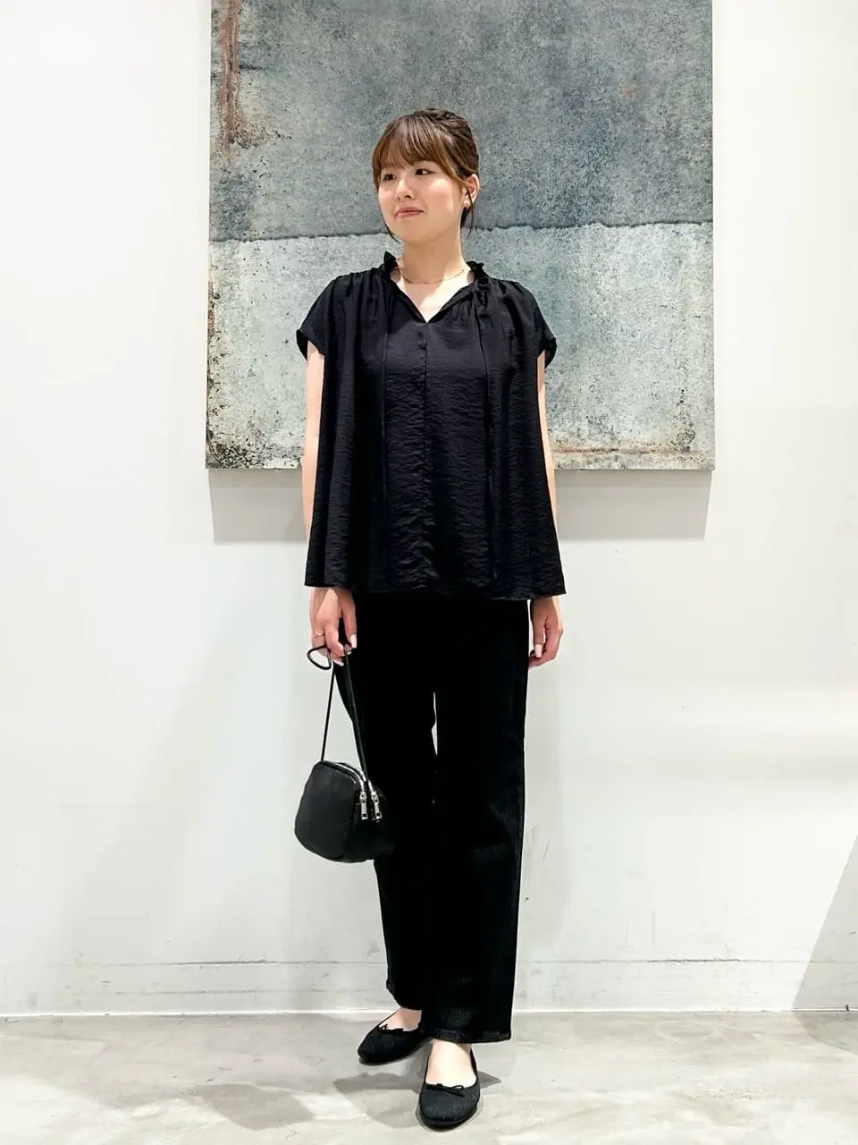 ONWARD CROSSET SELECT 樋熊 コーディネート画像