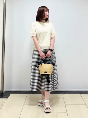 ONWARD CROSSET SELECT スタッフT コーディネート画像