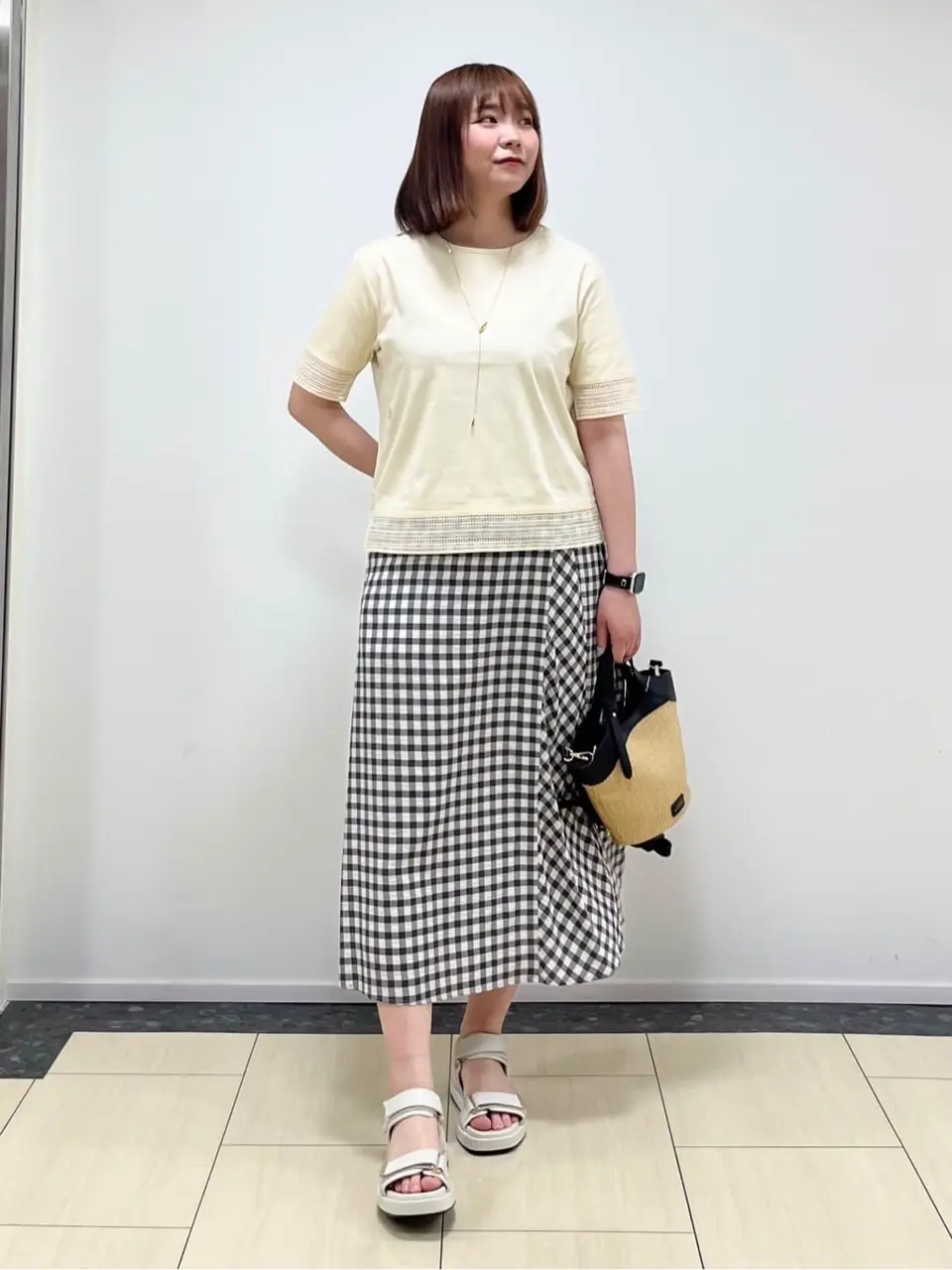 ONWARD CROSSET SELECT スタッフT コーディネート画像