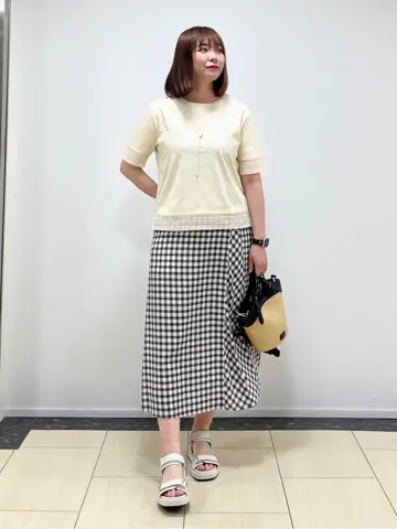 ONWARD CROSSET SELECT スタッフT コーディネート画像