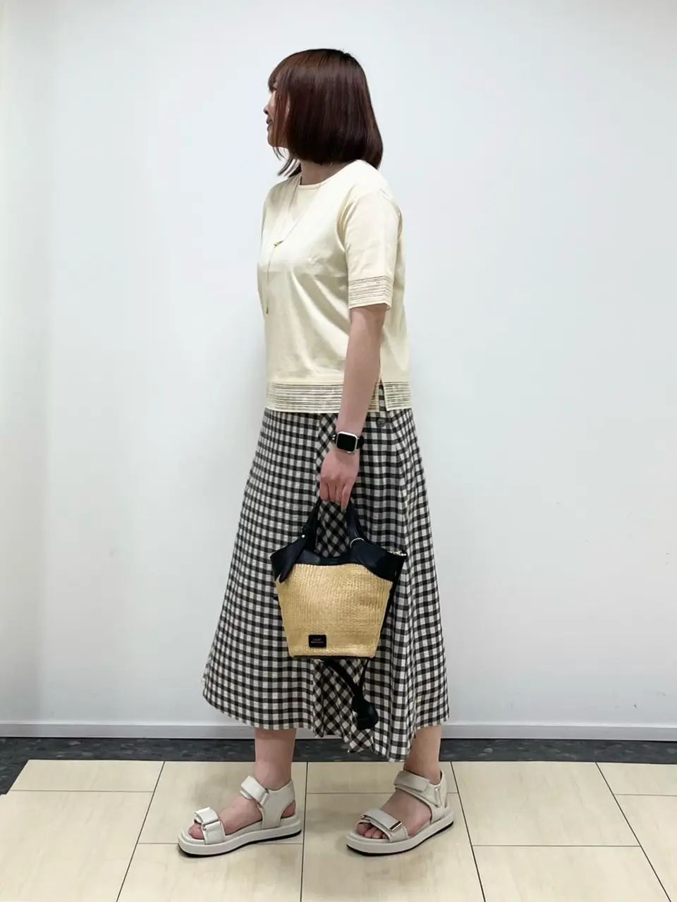 ONWARD CROSSET SELECT スタッフT コーディネート画像