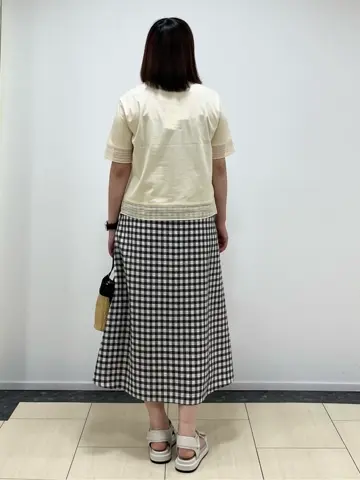 ONWARD CROSSET SELECT スタッフT コーディネート画像