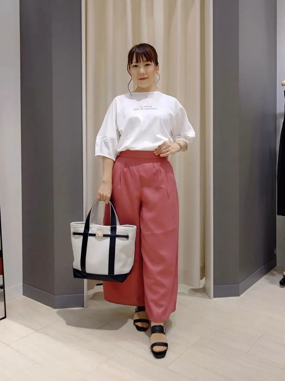 ONWARD CROSSET SELECT 丸川 コーディネート画像