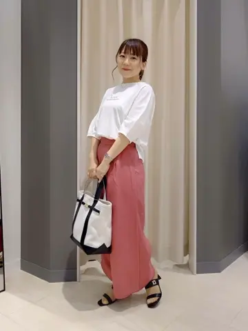 ONWARD CROSSET SELECT 丸川 コーディネート画像