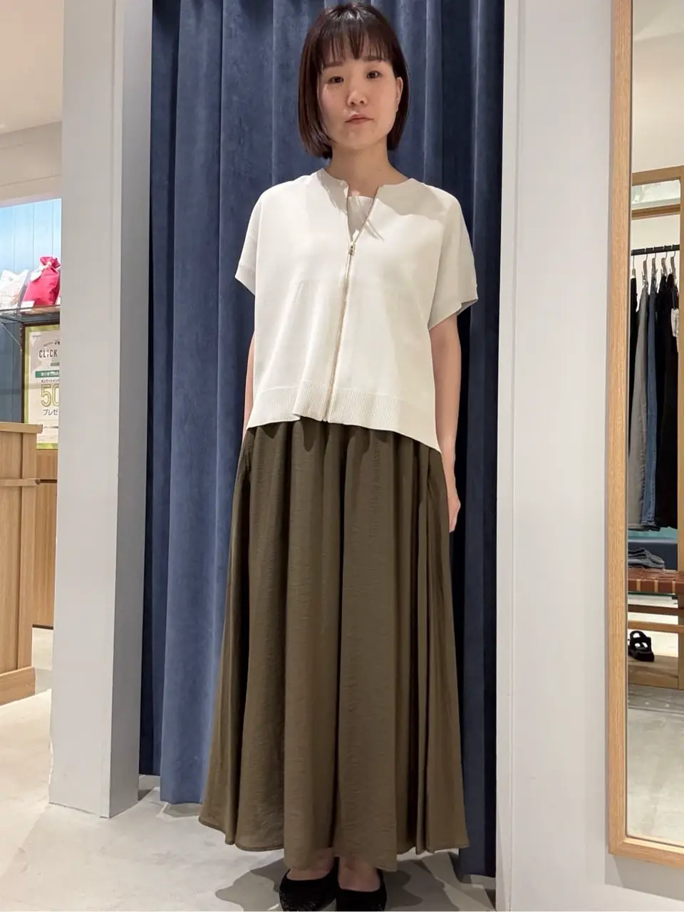 ONWARD CROSSET SELECT スタッフ コーディネート画像