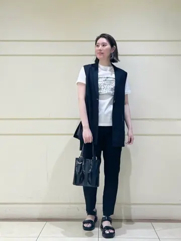 ONWARD CROSSET SELECT 太田 コーディネート画像