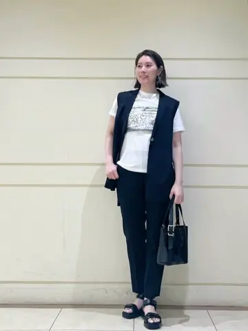 ONWARD CROSSET SELECT 太田 コーディネート画像