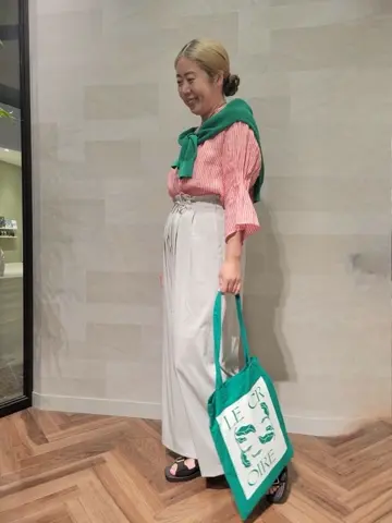 ONWARD CROSSET SELECT 西村 コーディネート画像