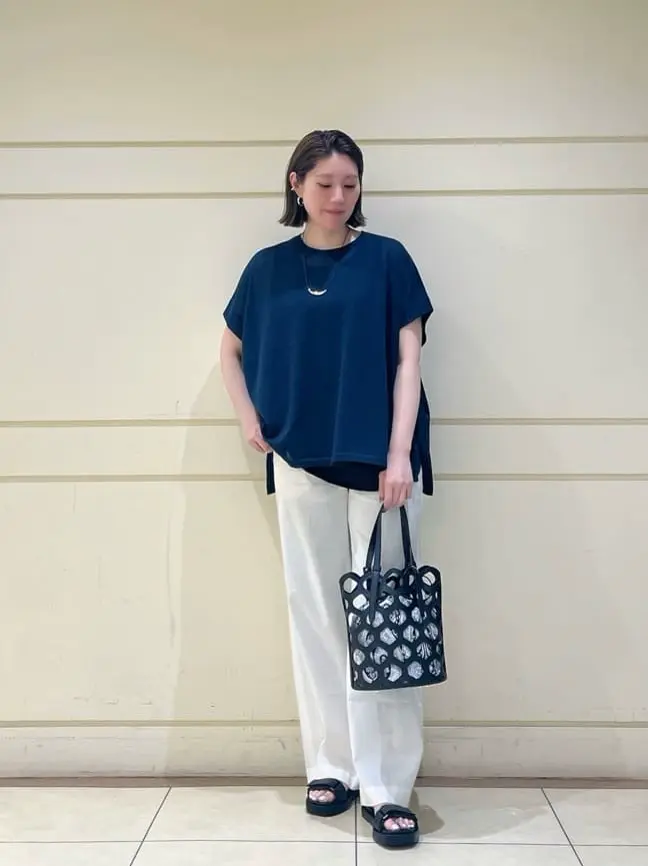 ONWARD CROSSET SELECT 太田 コーディネート画像