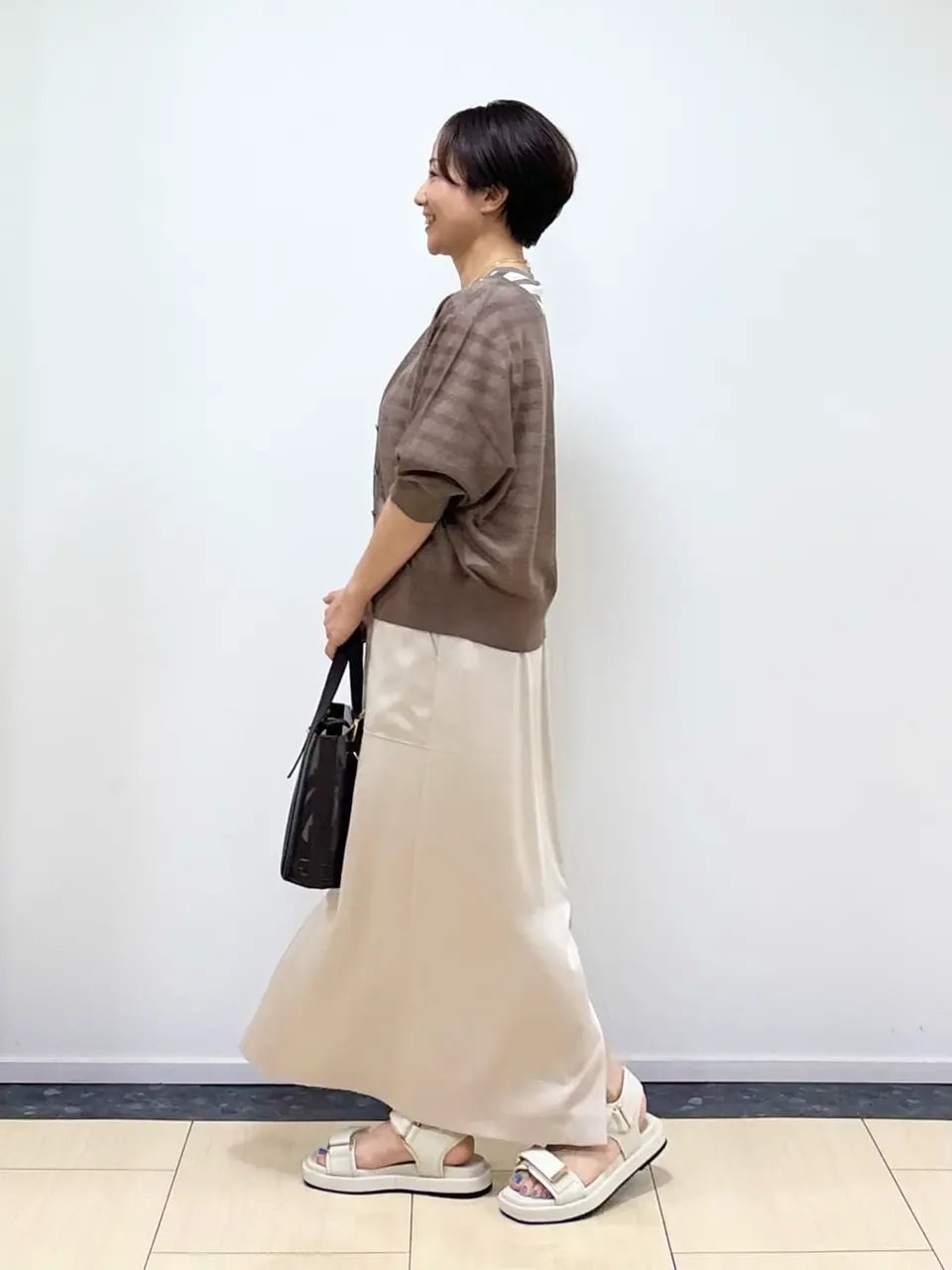 ONWARD CROSSET SELECT 藤川 コーディネート画像