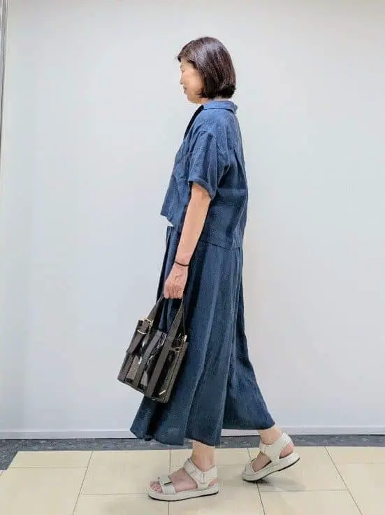 ONWARD CROSSET SELECT 土井 コーディネート画像