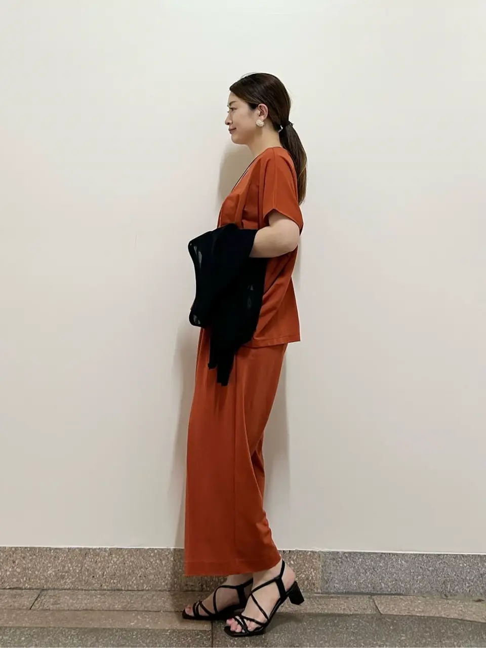 ONWARD CROSSET SELECT 千葉 コーディネート画像