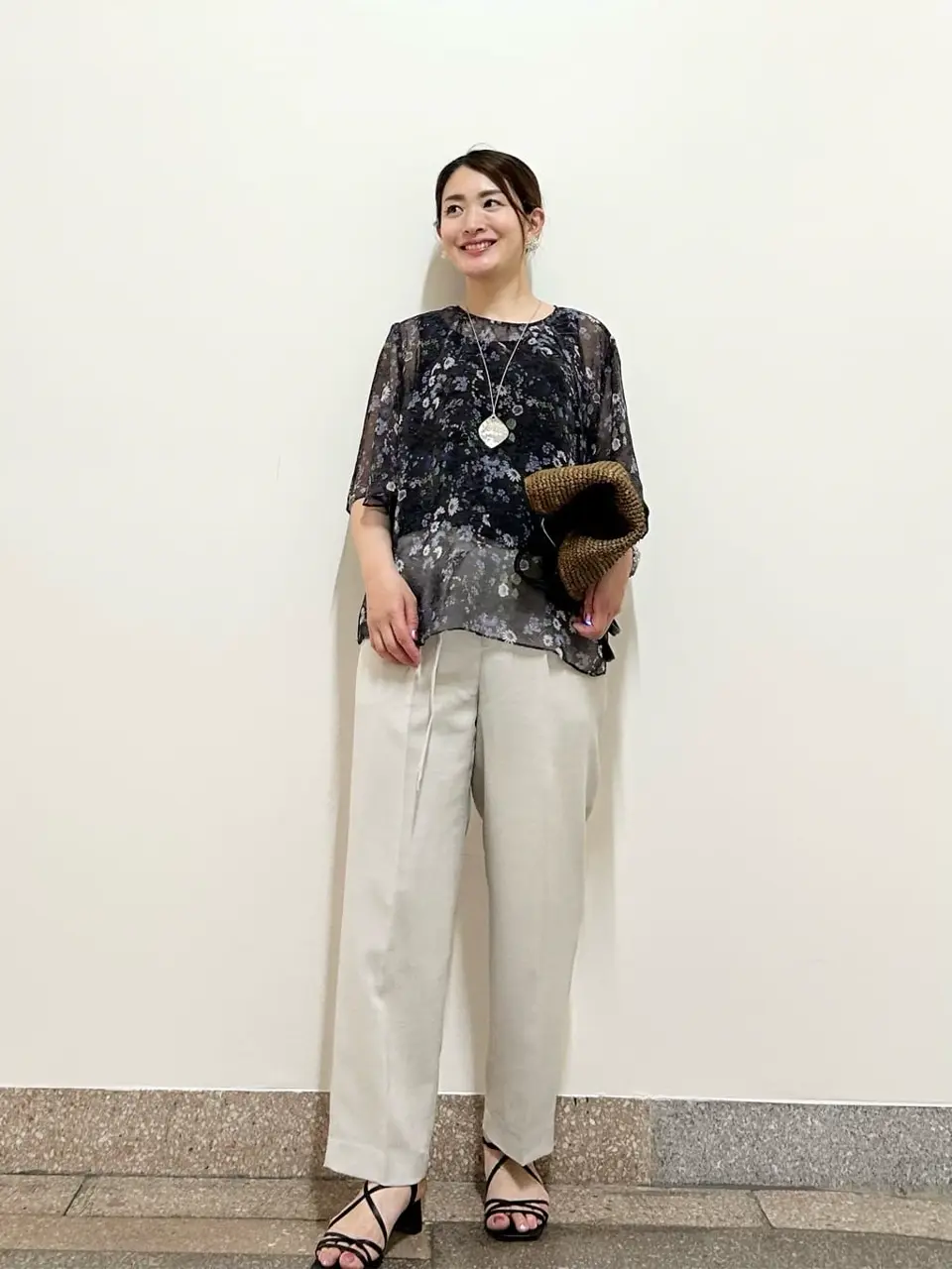 ONWARD CROSSET SELECT 千葉 コーディネート画像