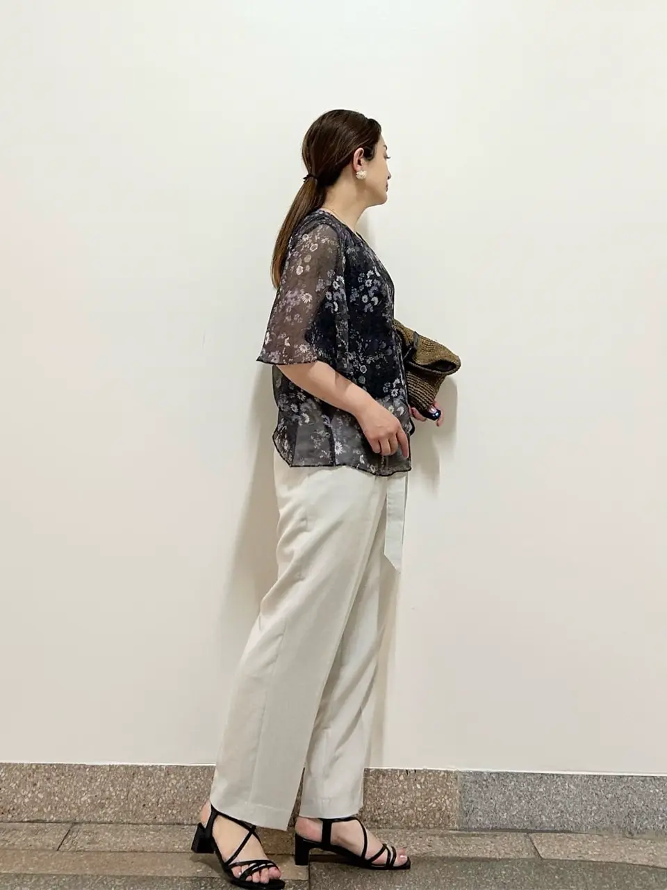 ONWARD CROSSET SELECT 千葉 コーディネート画像