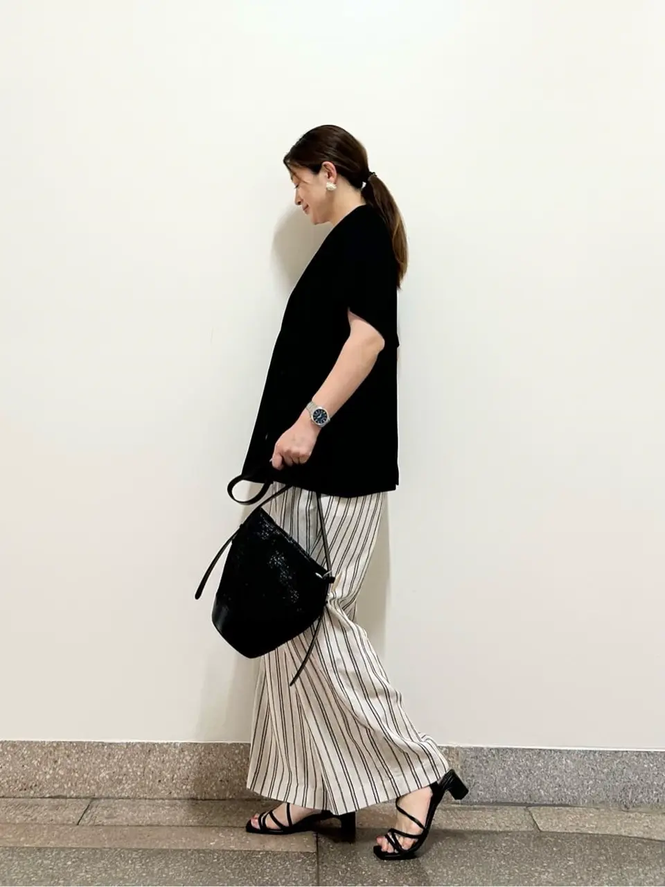 ONWARD CROSSET SELECT 千葉 コーディネート画像