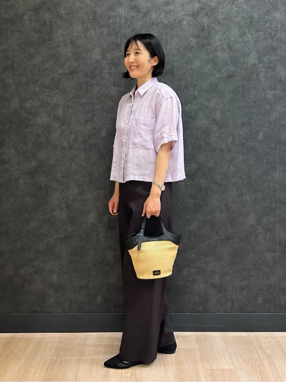 ONWARD CROSSET SELECT 鈴木 コーディネート画像