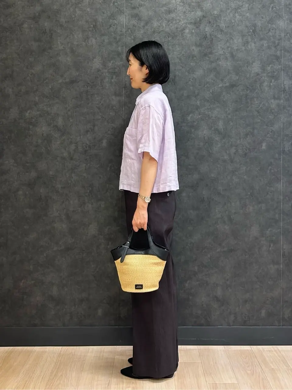 ONWARD CROSSET SELECT 鈴木 コーディネート画像