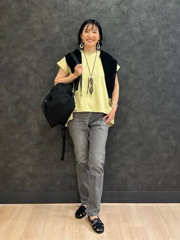 ONWARD CROSSET SELECT 鈴木 コーディネート画像