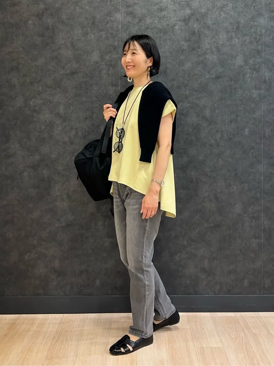 ONWARD CROSSET SELECT 鈴木 コーディネート画像