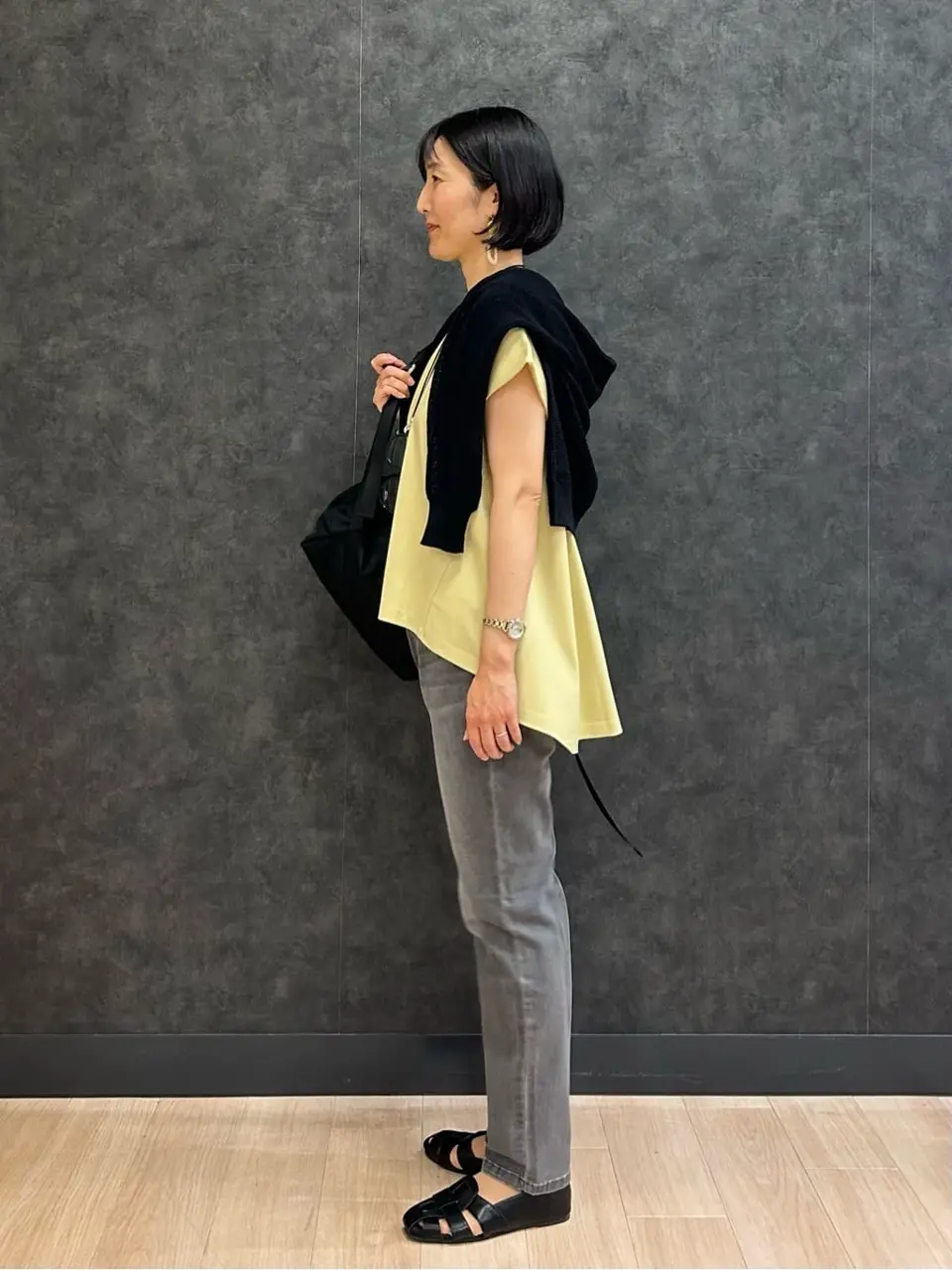 ONWARD CROSSET SELECT 鈴木 コーディネート画像