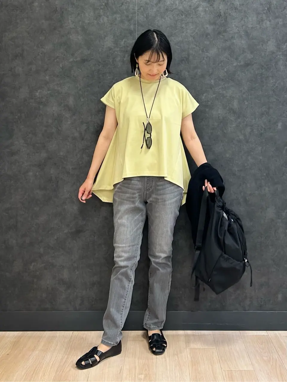 ONWARD CROSSET SELECT 鈴木 コーディネート画像