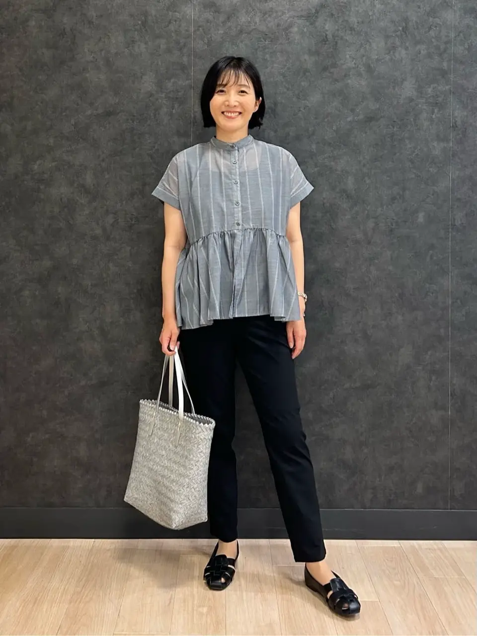 ONWARD CROSSET SELECT 鈴木 コーディネート画像