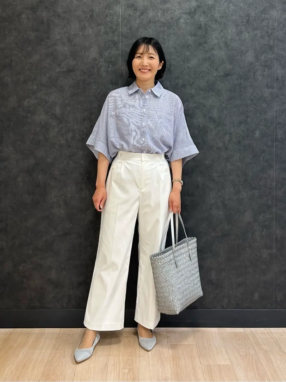 ONWARD CROSSET SELECT 鈴木 コーディネート画像