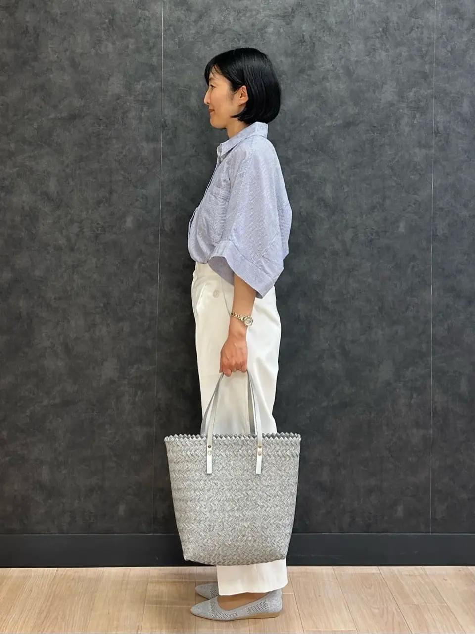 ONWARD CROSSET SELECT 鈴木 コーディネート画像