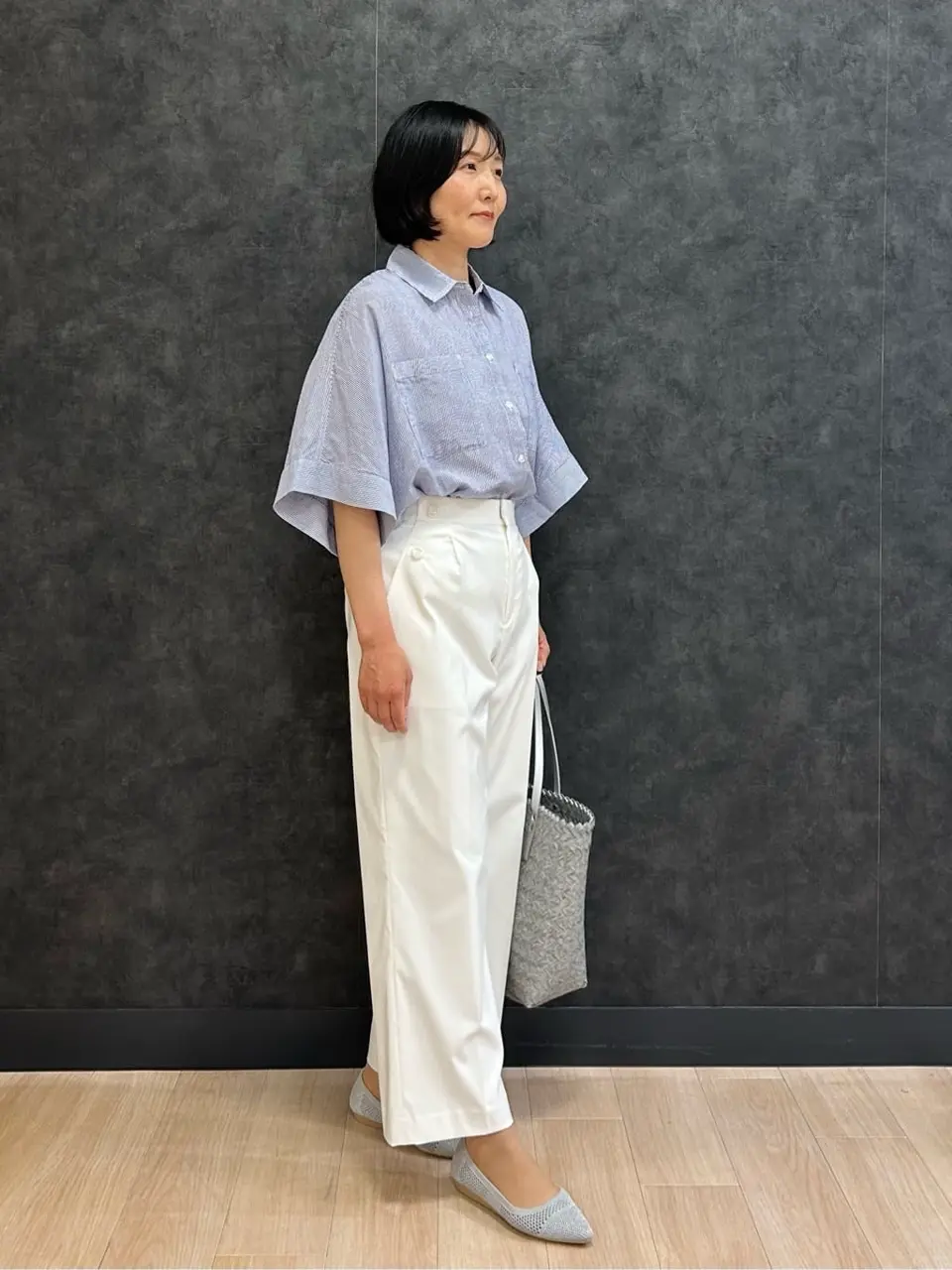 ONWARD CROSSET SELECT 鈴木 コーディネート画像