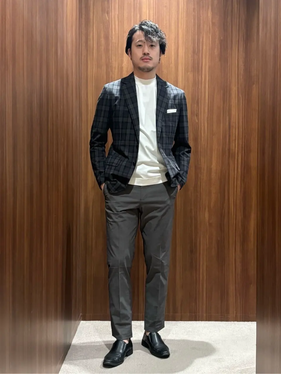 ONWARD CROSSET SELECT 市川 コーディネート画像