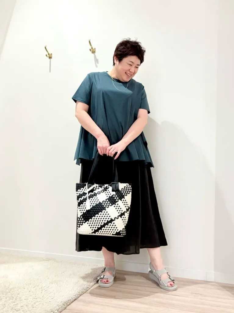 ONWARD CROSSET SELECT 佐藤 コーディネート画像