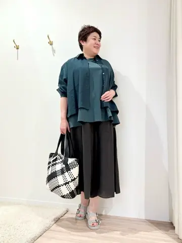 ONWARD CROSSET SELECT 佐藤 コーディネート画像