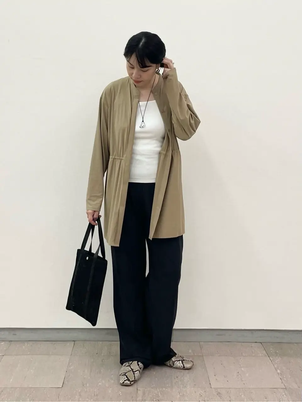 ONWARD CROSSET SELECT K コーディネート画像