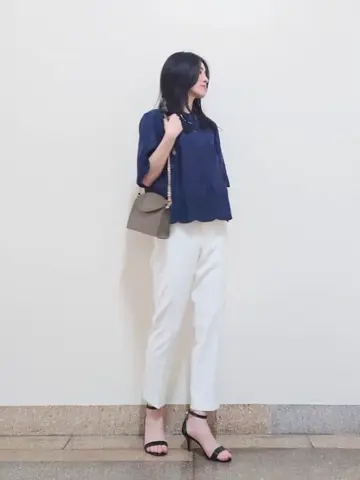 ONWARD CROSSET SELECT 最上 コーディネート画像