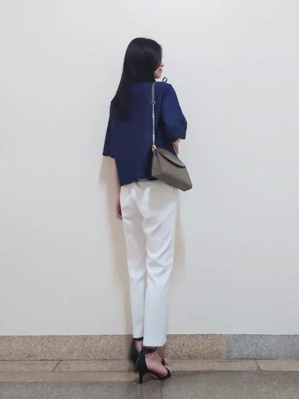 ONWARD CROSSET SELECT 最上 コーディネート画像