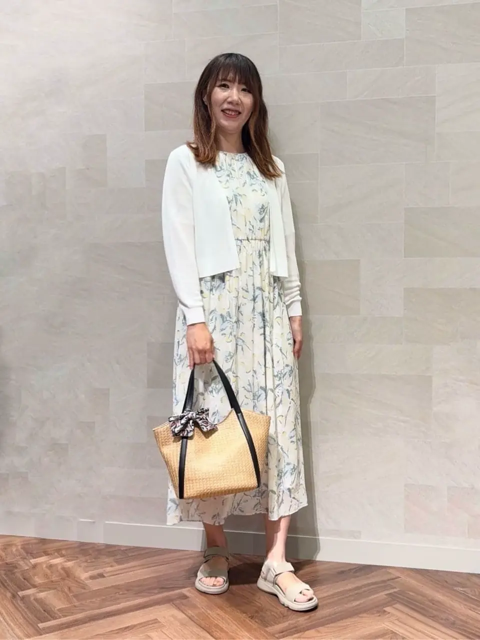  スタッフ コーディネート画像